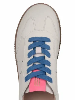 Crickit Sneaker*Damen Sneaker - RUNA weiß pink uni