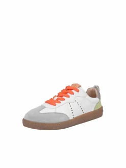 Crickit Sneaker*Damen Sneaker - RUNA weiß taupe uni