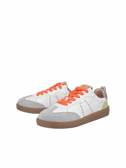 Crickit Sneaker*Damen Sneaker - RUNA weiß taupe uni