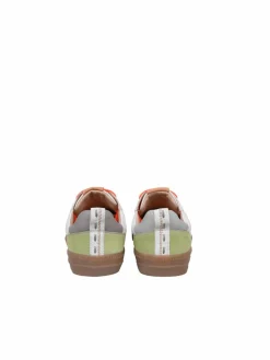 Crickit Sneaker*Damen Sneaker - RUNA weiß taupe uni