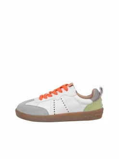 Crickit Sneaker*Damen Sneaker - RUNA weiß taupe uni