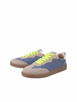 Crickit Sneaker*Damen Sneaker - RUNA blau beige uni