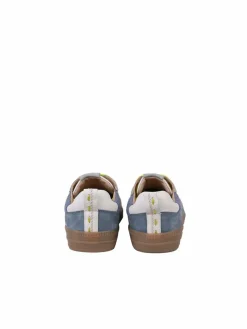 Crickit Sneaker*Damen Sneaker - RUNA blau beige uni