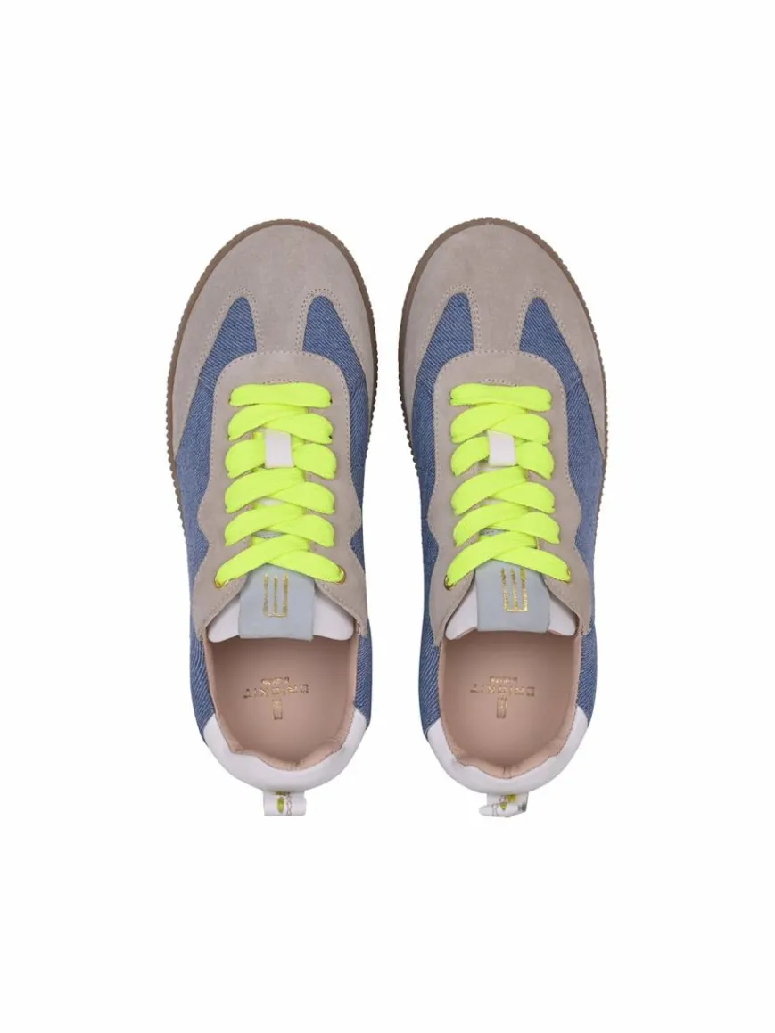 Crickit Sneaker*Damen Sneaker - RUNA blau beige uni