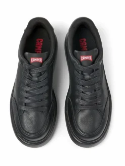 Camper Schnürschuhe|Sneaker*Damen Sneaker - Runner K21 schwarz uni