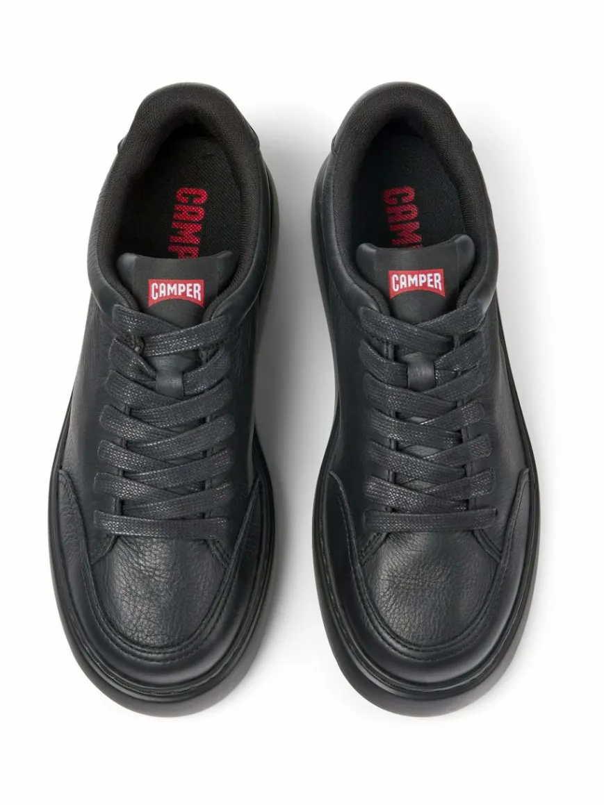 Camper Schnürschuhe|Sneaker*Damen Sneaker - Runner K21 schwarz uni