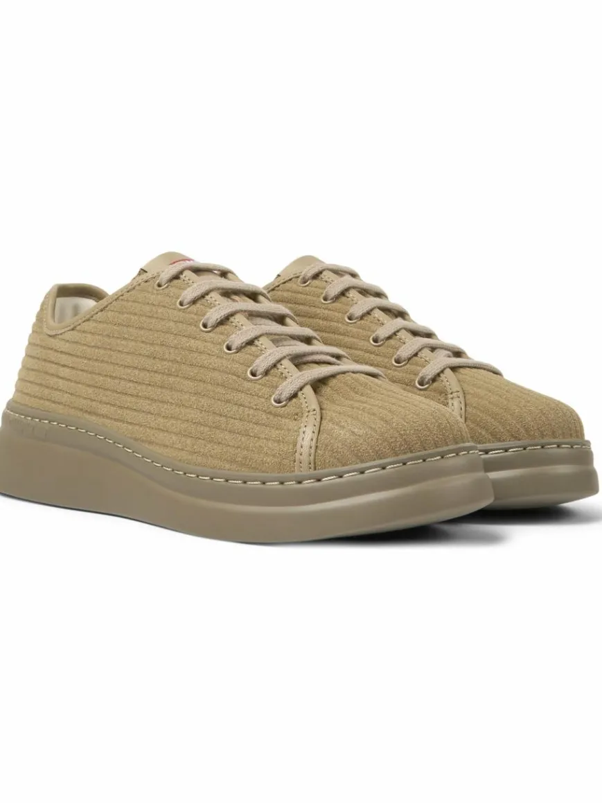 Camper Sneaker*Damen Sneaker - Runner Up beige uni