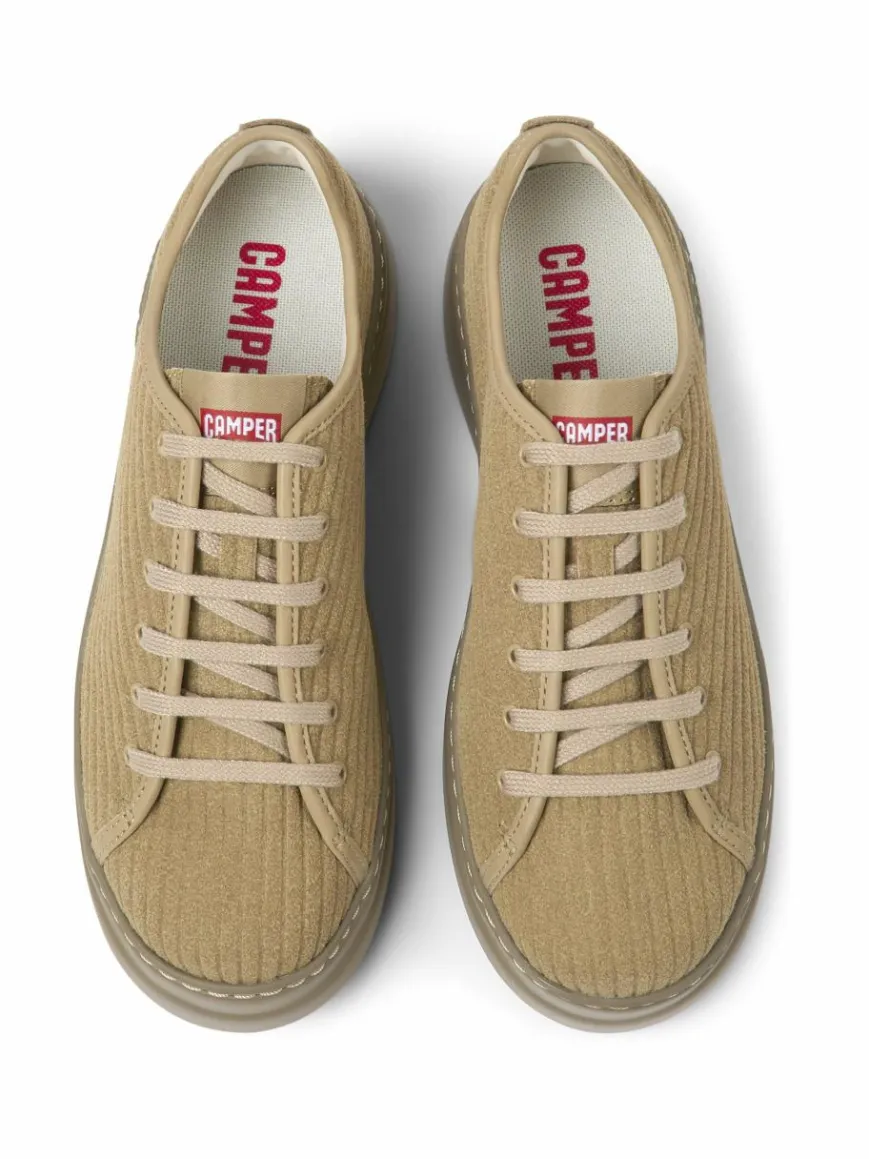 Camper Sneaker*Damen Sneaker - Runner Up beige uni