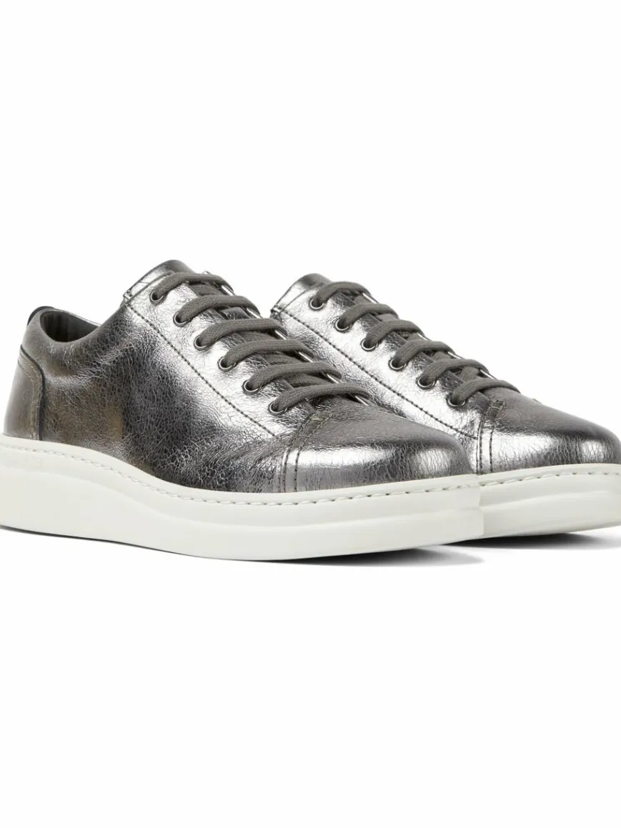 Camper Sneaker*Damen Sneaker - Runner Up silber uni
