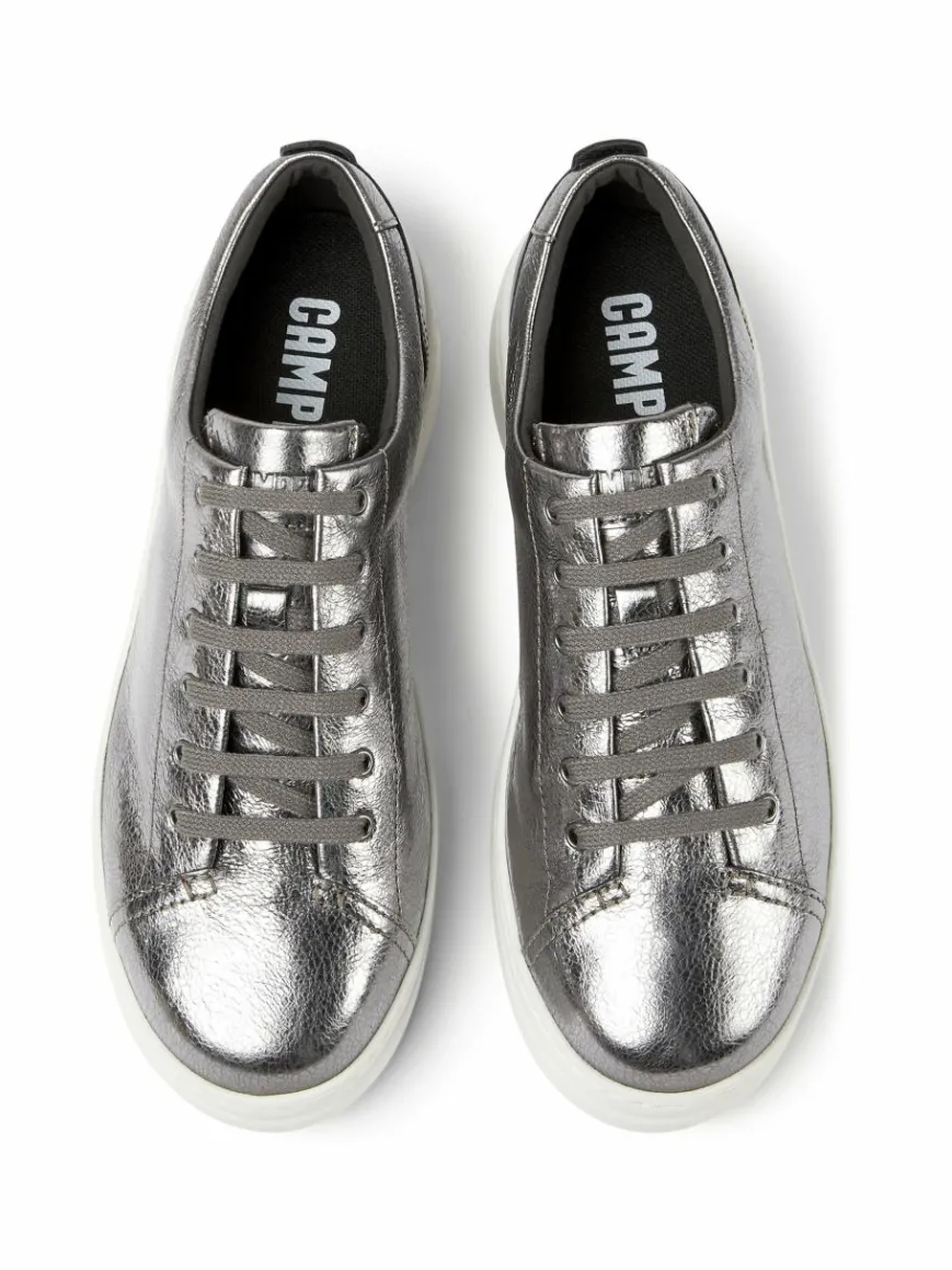 Camper Sneaker*Damen Sneaker - Runner Up silber uni