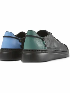 Camper Sneaker*Damen Sneaker - Runner Up Twins schwarz uni