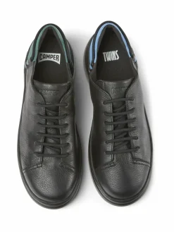 Camper Sneaker*Damen Sneaker - Runner Up Twins schwarz uni