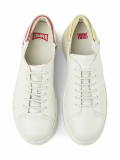 Camper Sneaker*Damen Sneaker - Runner Up Twins weiß uni