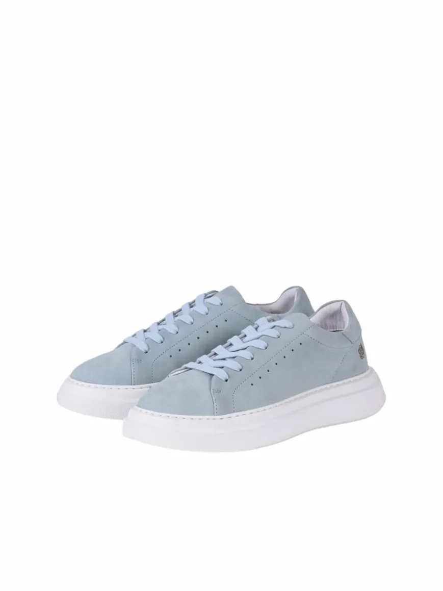 Apple of Eden Sneaker*Damen Sneaker - SAMIR hellblau uni