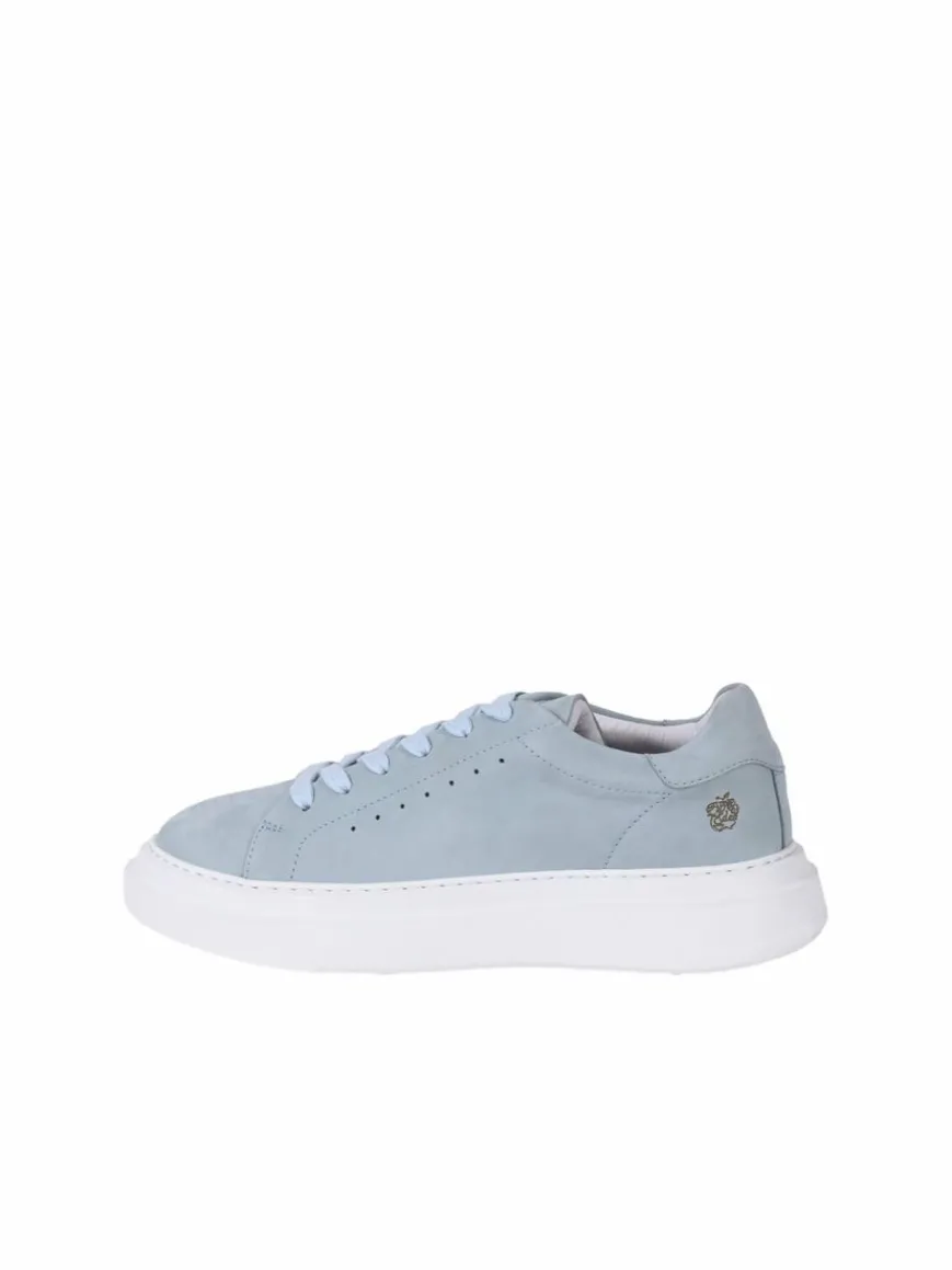 Apple of Eden Sneaker*Damen Sneaker - SAMIR hellblau uni