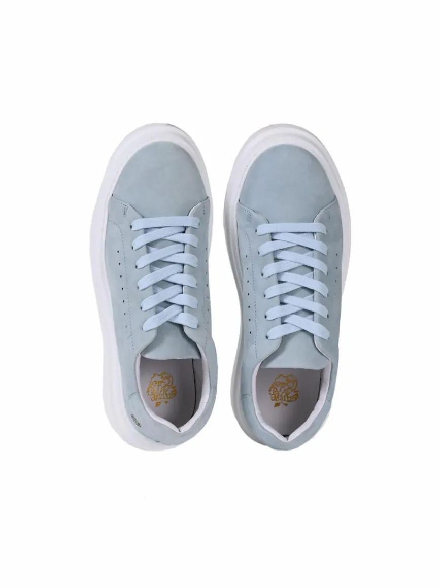 Apple of Eden Sneaker*Damen Sneaker - SAMIR hellblau uni