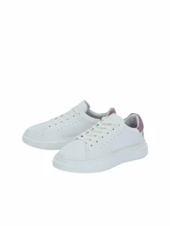 Apple of Eden Sneaker*Damen Sneaker - SAMIR weiß lila uni