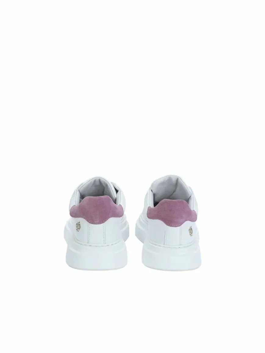 Apple of Eden Sneaker*Damen Sneaker - SAMIR weiß lila uni