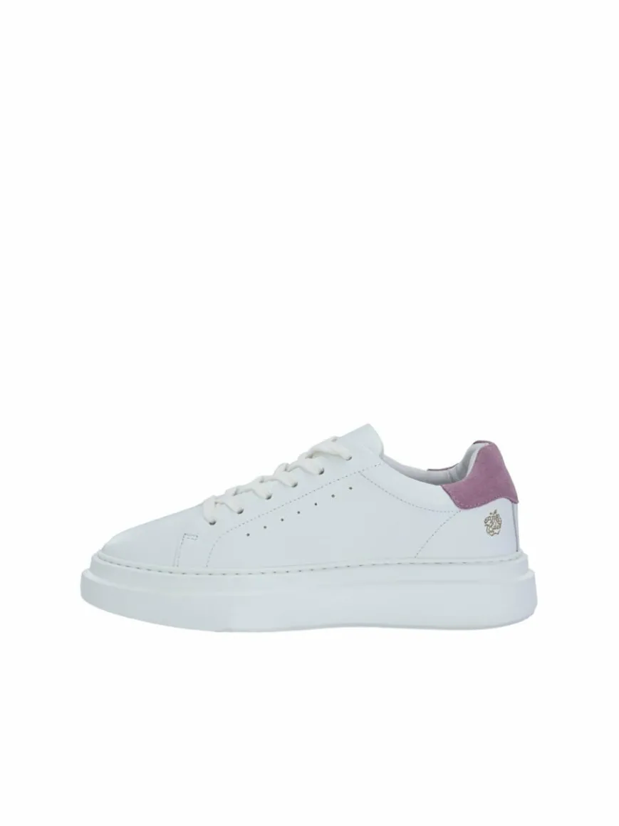 Apple of Eden Sneaker*Damen Sneaker - SAMIR weiß lila uni