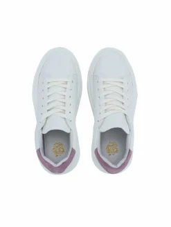 Apple of Eden Sneaker*Damen Sneaker - SAMIR weiß lila uni