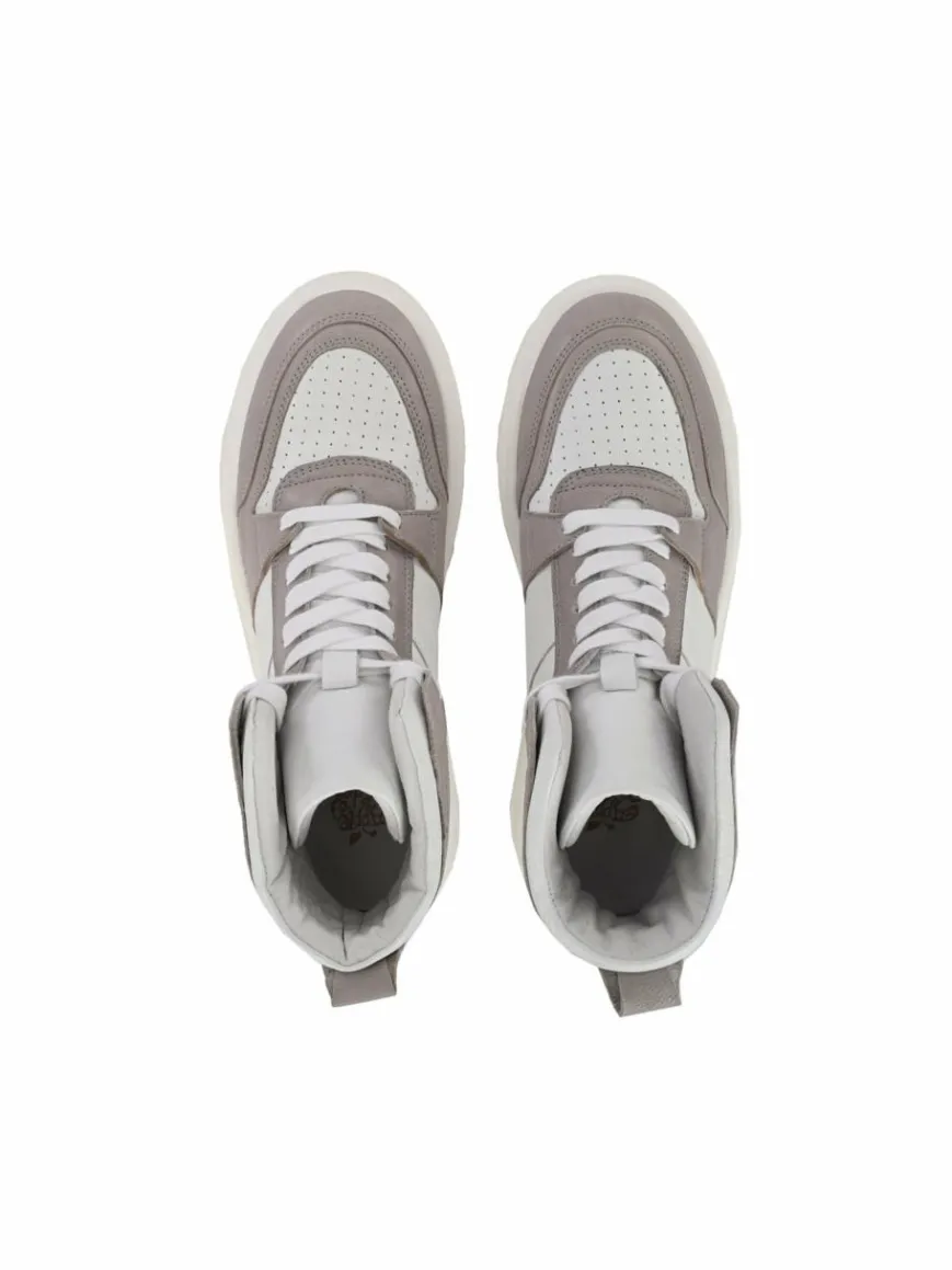 Apple of Eden Sneaker*Damen Sneaker - SOFIA taupe uni