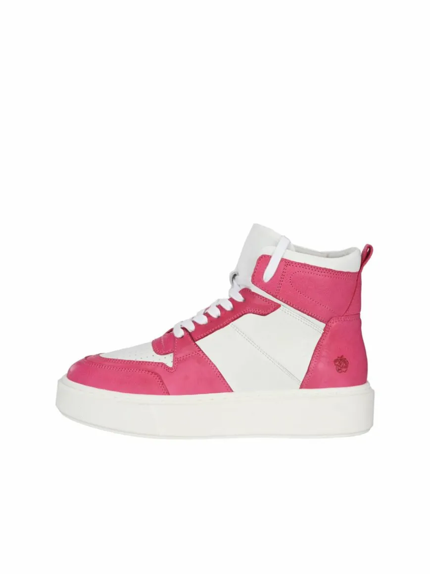 Apple of Eden Sneaker*Damen Sneaker - SOFIA pink uni