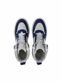 Apple of Eden Sneaker*Damen Sneaker - SOFIA blau uni