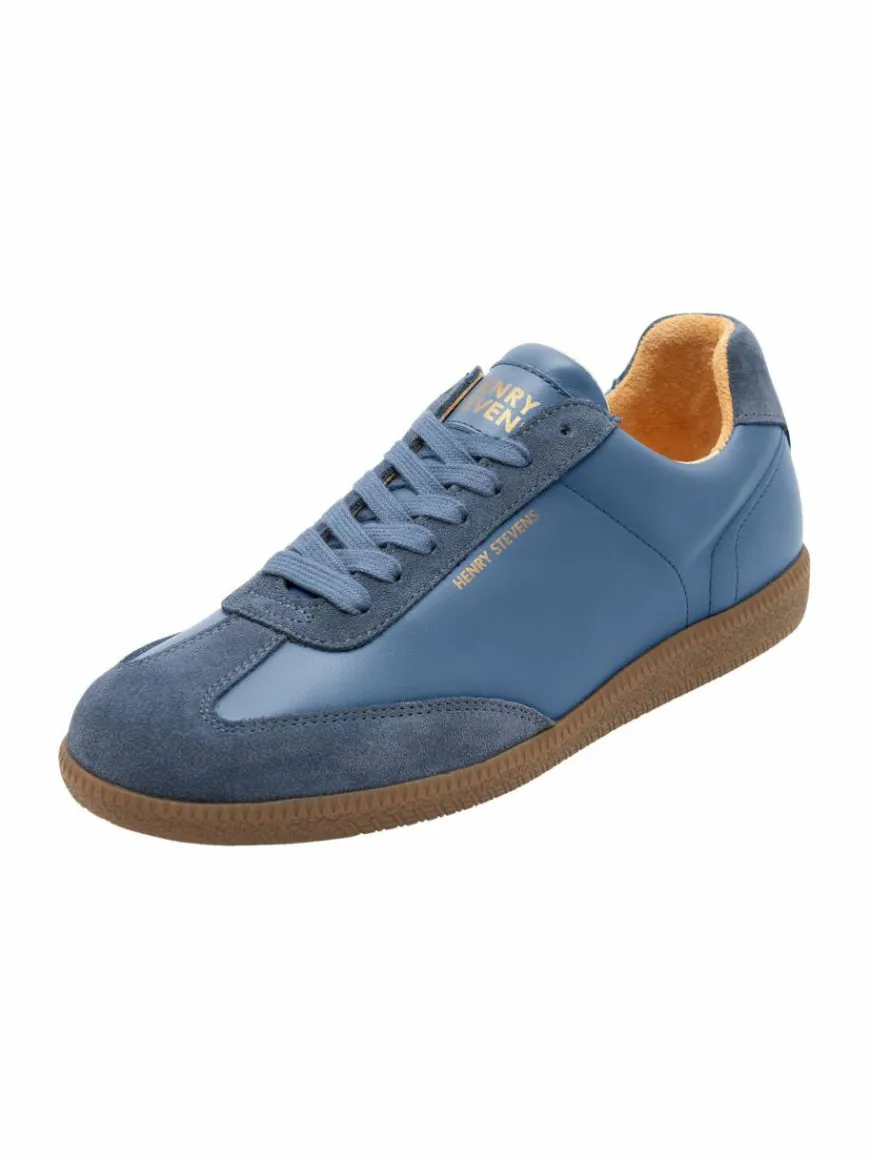 Henry Stevens Sneaker*Damen Sneaker – Sophia TIS hellblau uni