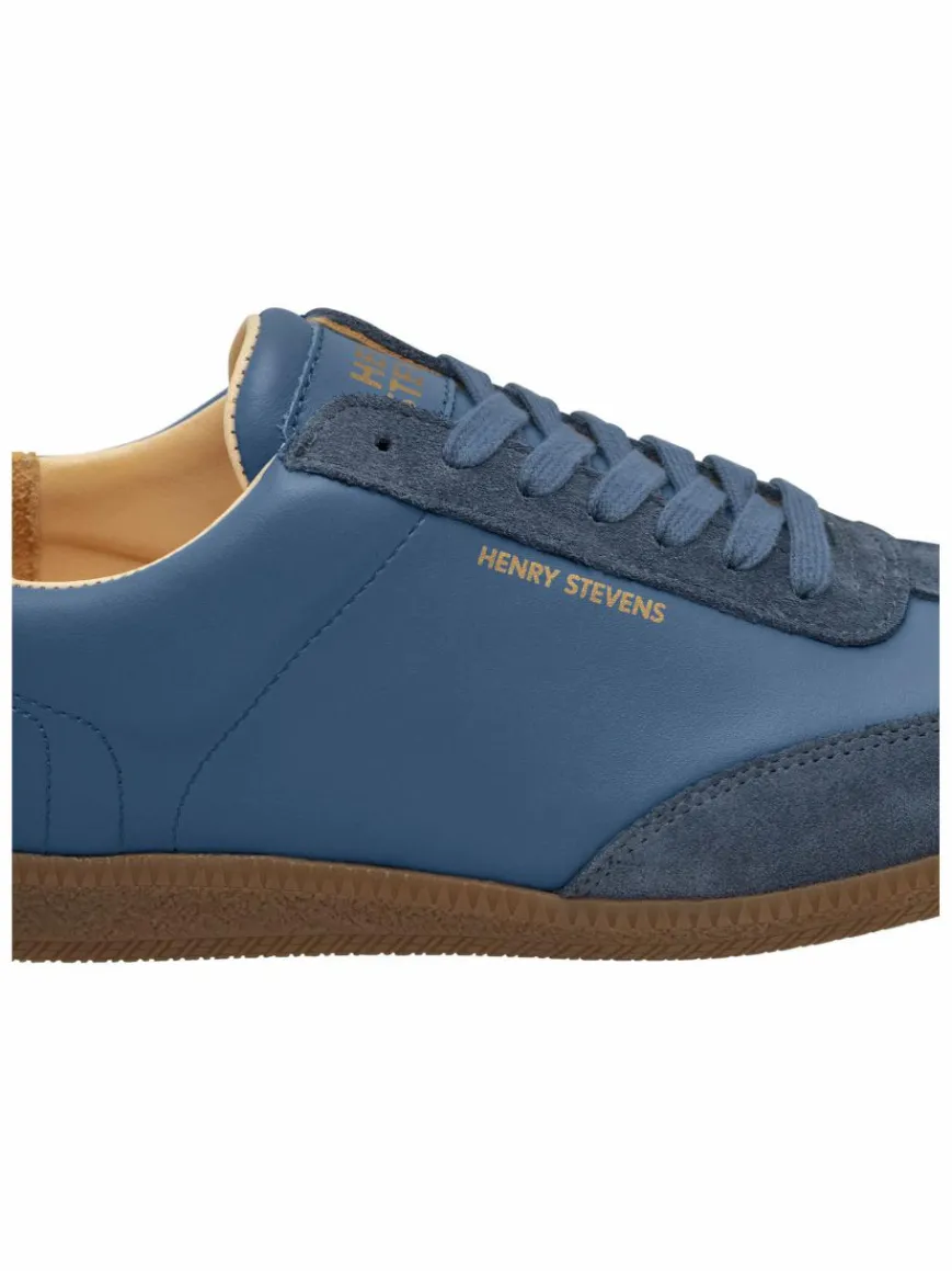 Henry Stevens Sneaker*Damen Sneaker – Sophia TIS hellblau uni