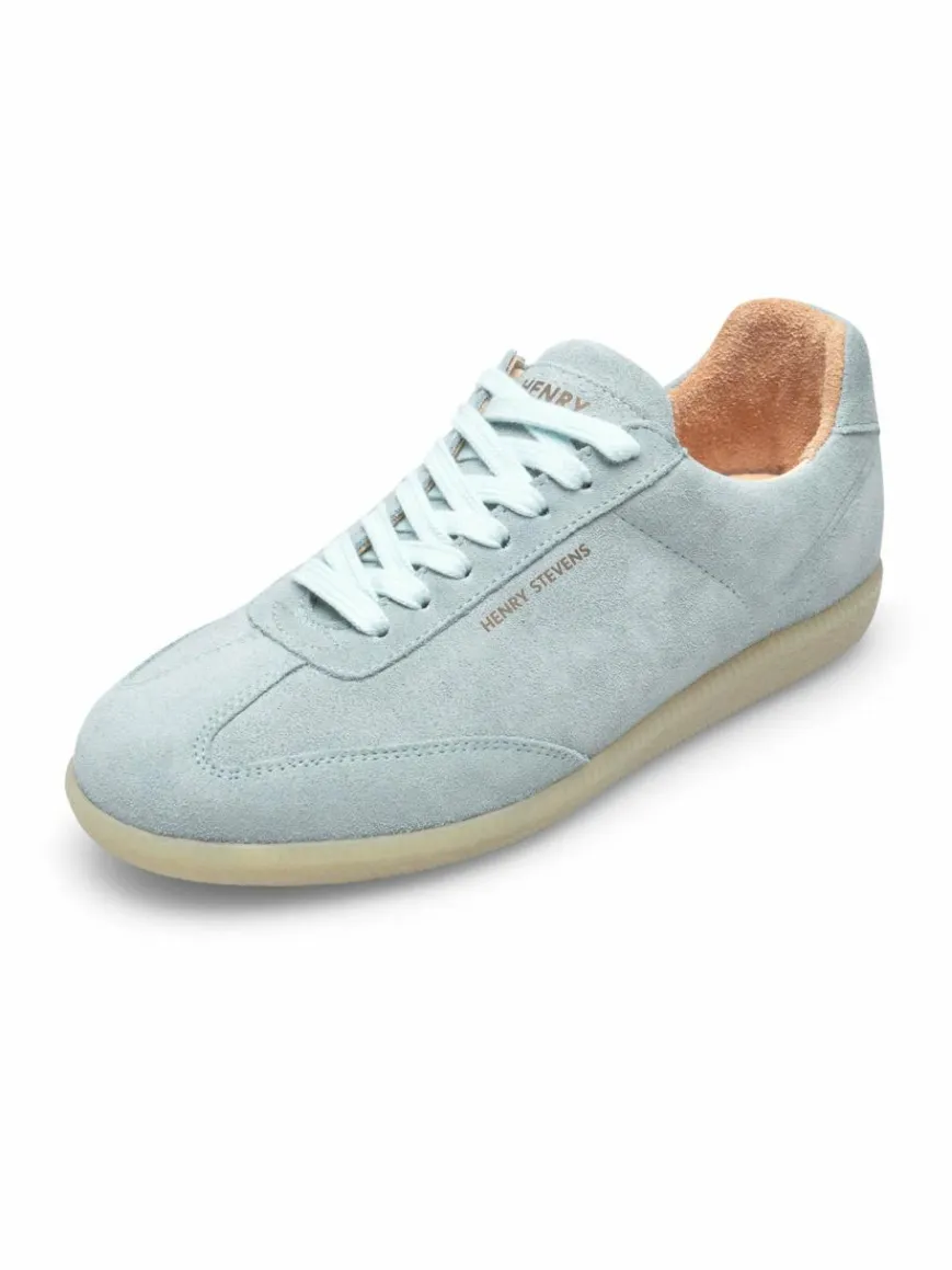 Henry Stevens Sneaker*Damen Sneaker – Sophia TIS blau uni