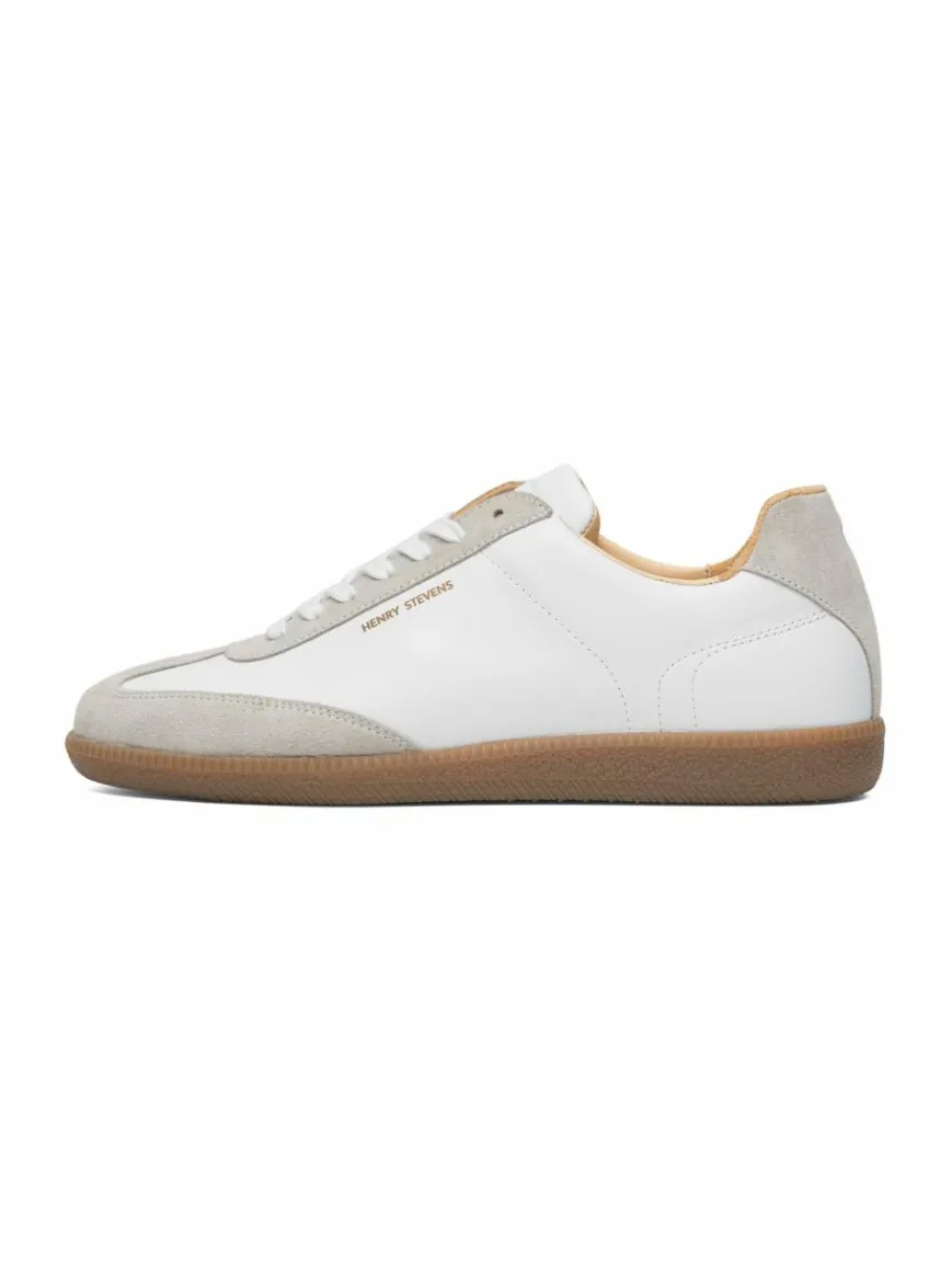 Henry Stevens Sneaker*Damen Sneaker – Sophia TIS weiß uni