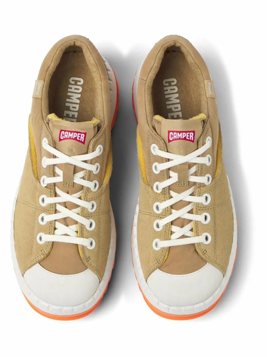 Camper Sneaker*Damen Sneaker - Teix mehrfarbig uni