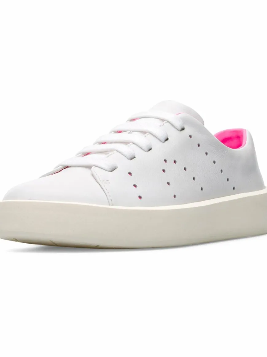 Camper Sneaker*Damen Sneaker - Twins weiß uni