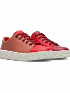 Camper Sneaker*Damen Sneaker - Twins rot uni