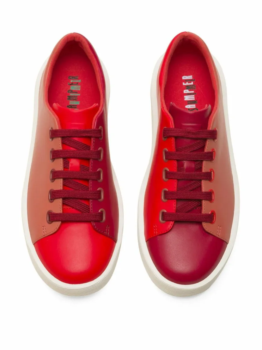 Camper Sneaker*Damen Sneaker - Twins rot uni