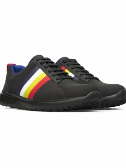 Camper Sneaker*Damen Sneaker - Twins schwarz uni