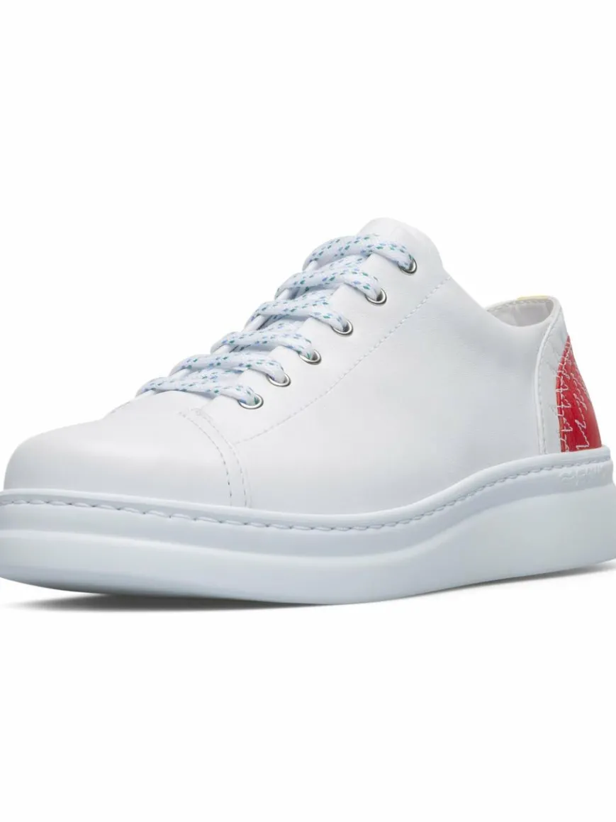 Camper Sneaker*Damen Sneaker - Twins weiß uni