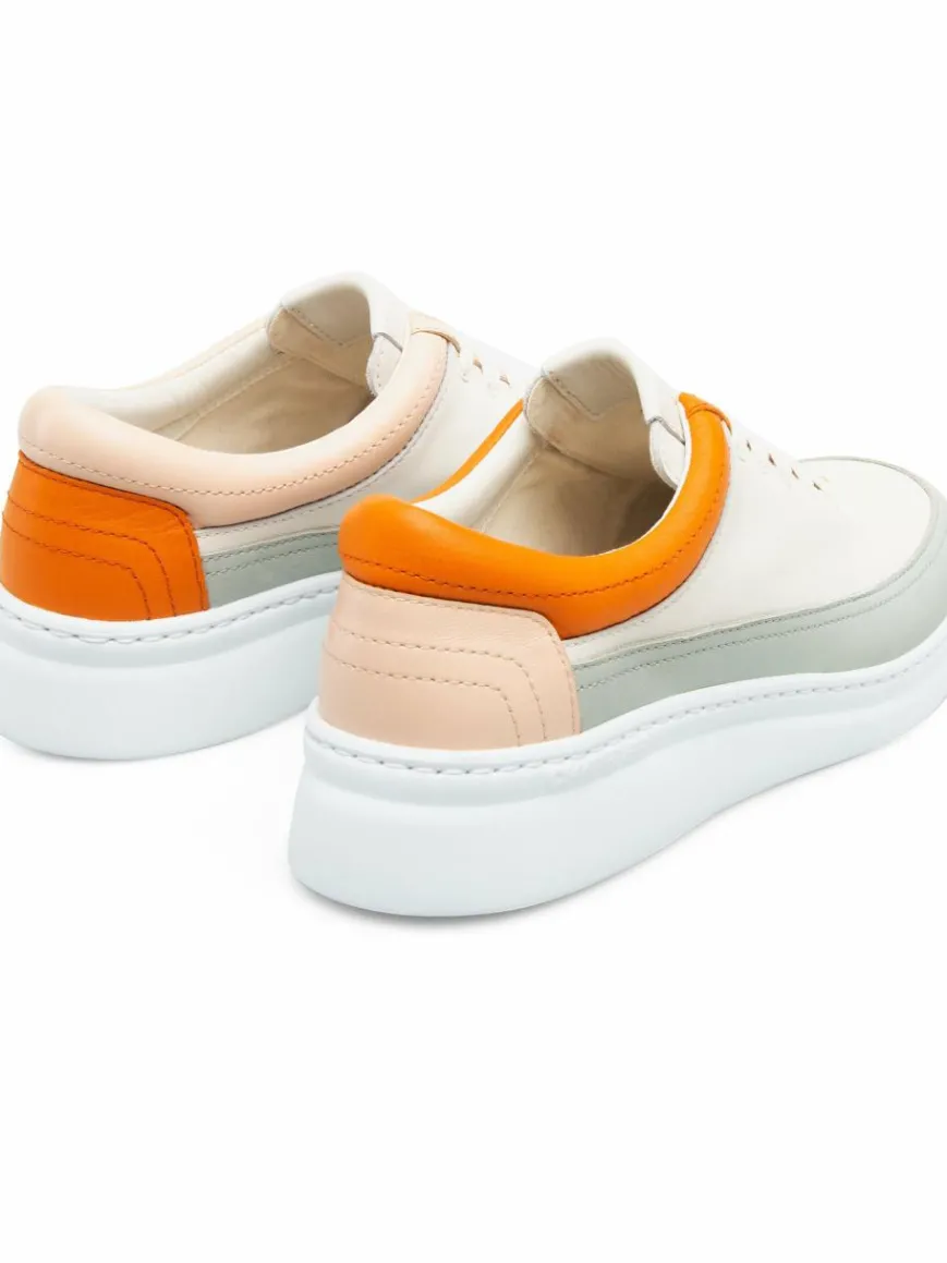 Camper Sneaker*Damen Sneaker - Twins weiß uni