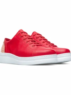 Camper Sneaker*Damen Sneaker - Twins rot uni