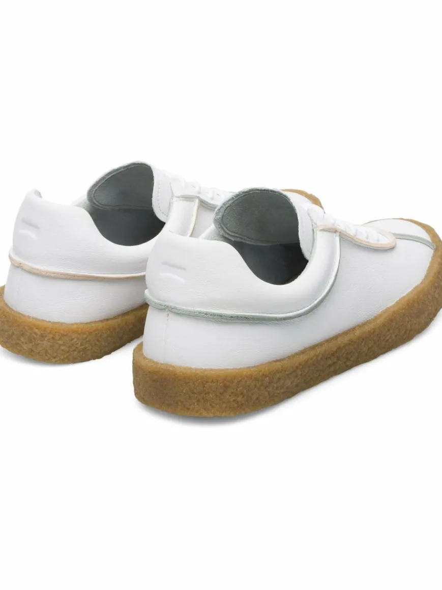 Camper Sneaker*Damen Sneaker - Twins weiß uni