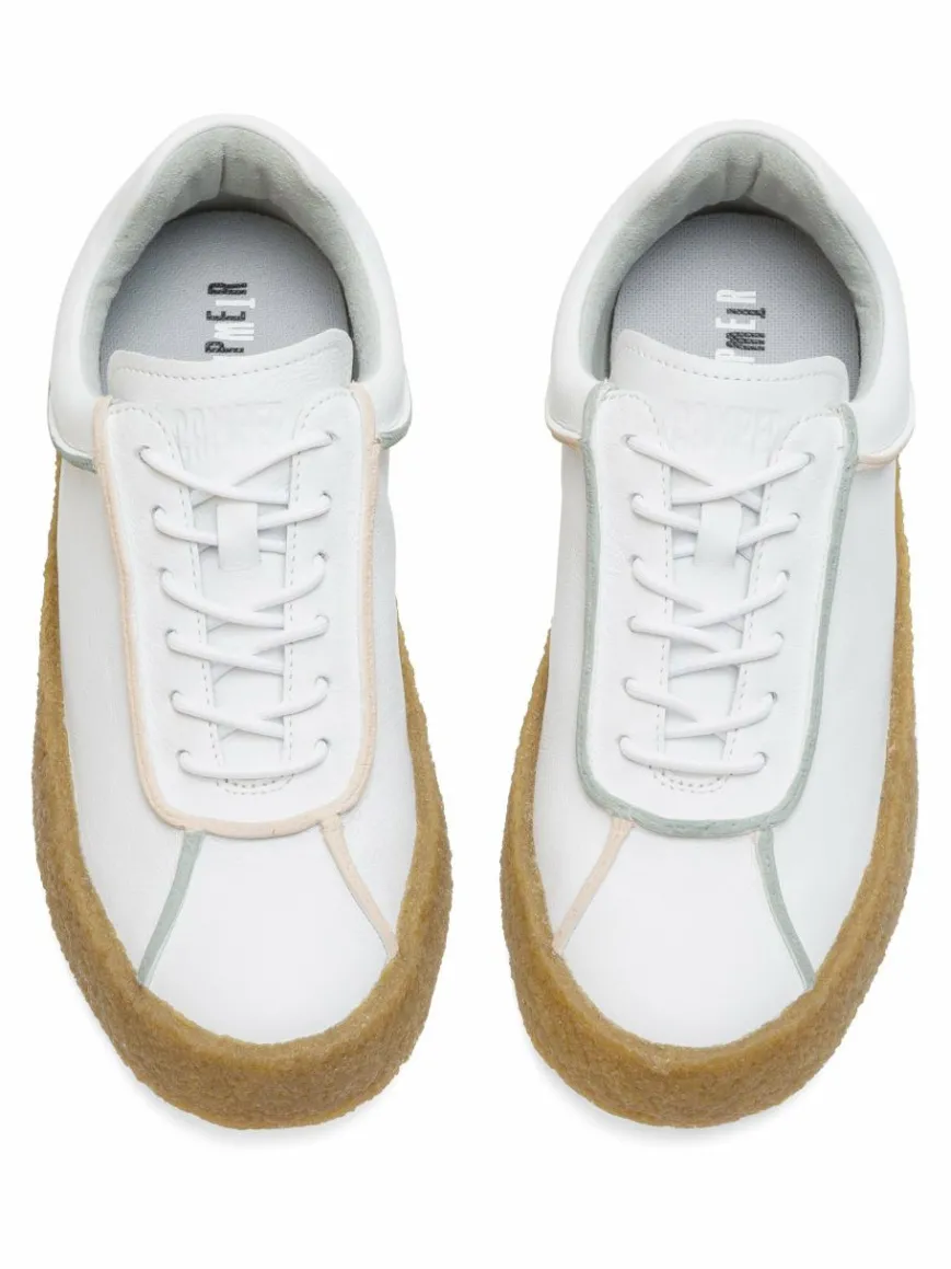 Camper Sneaker*Damen Sneaker - Twins weiß uni