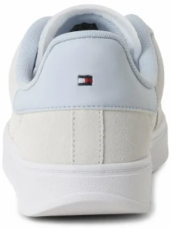 Tommy Hilfiger Sneaker*Damen Sneaker aus Leder weiß uni