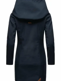 Marikoo Jacken & Westen*Damen Softshellmantel - Mayleen blau uni