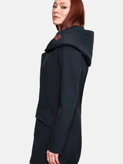 Marikoo Jacken & Westen*Damen Softshellmantel - Mayleen blau uni