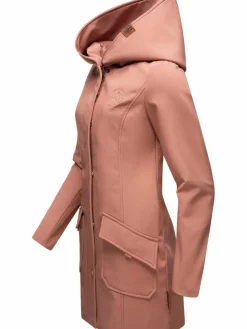 Marikoo Jacken & Westen*Damen Softshellmantel - Mayleen terra uni