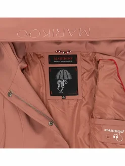 Marikoo Jacken & Westen*Damen Softshellmantel - Mayleen terra uni