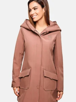 Marikoo Jacken & Westen*Damen Softshellmantel - Mayleen terra uni