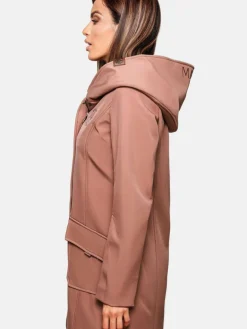 Marikoo Jacken & Westen*Damen Softshellmantel - Mayleen terra uni