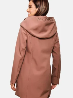 Marikoo Jacken & Westen*Damen Softshellmantel - Mayleen terra uni