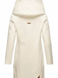 Marikoo Jacken & Westen*Damen Softshellmantel - Mayleen weiß uni